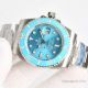 Super Clone Rolex Submariner Turquoise Limited Edition Watch Clean 3135 904L Stainless Steel (3)_th.jpg